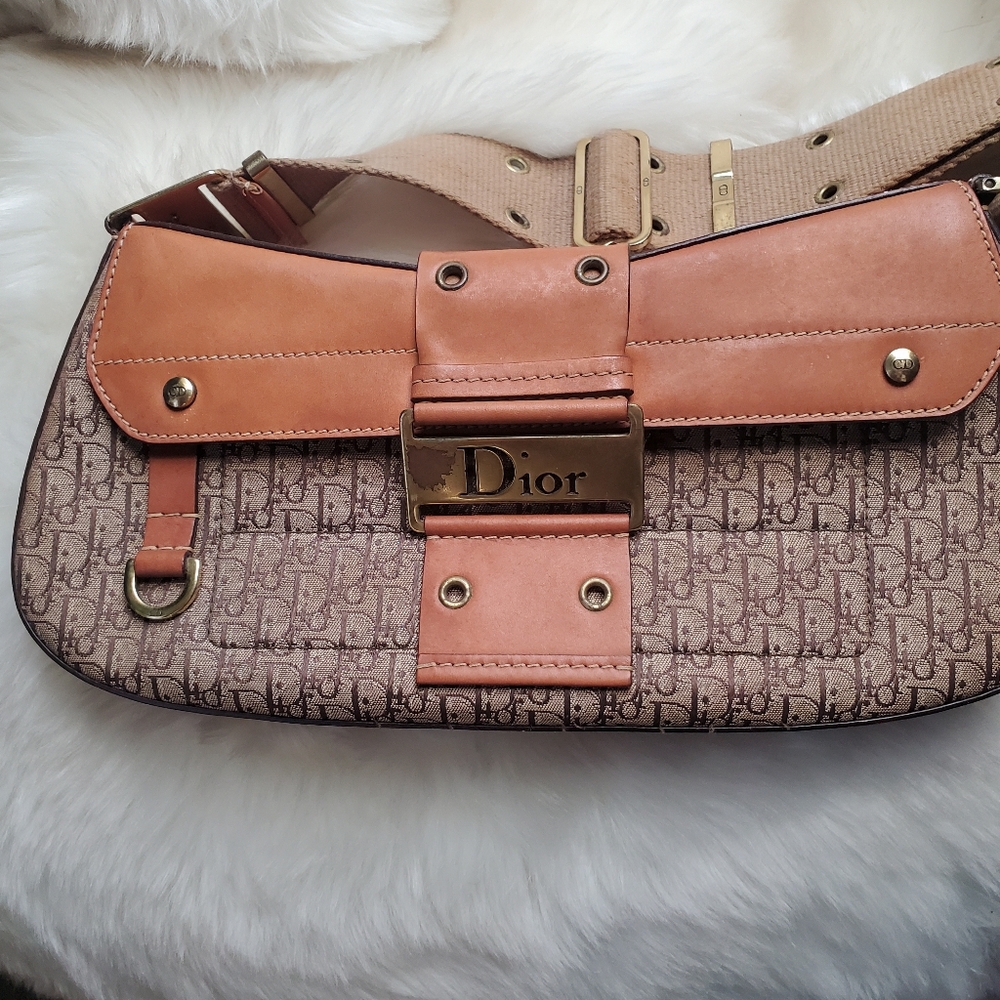 Christian Dior Diorissimo Street Chic Columbus Avenue Handbag